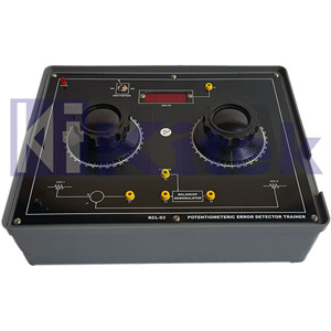 Kit d'entraînement Ktek modèle KCL 03 meilleure qualité détecteur d'erreur potentiométrique équipement de contrôle pour l'éducation - Product Image 2