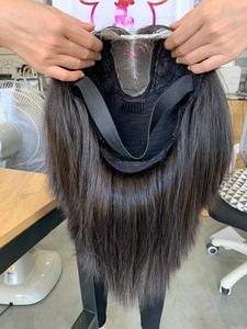 Straight Vietnamese Human Hair Closure <b>Frontal</b> <b>Wig</b> - Product Image 3
