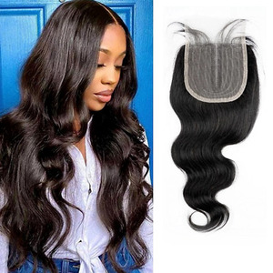Hot Selling 26 Inches 2x4 Closure Natural Body Wave <b>Wig</b> with High Virgin Raw Vietnamese Lace Economical <b>Braiding</b> Hair - Product Image 6