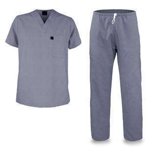 OEM 2022 Custom Scrubs Nursing <b>Uniform</b> Clinical Medical Scrubs <b>Uniforms</b> Medical Scrubs Sets for Hospital - Product Image 3