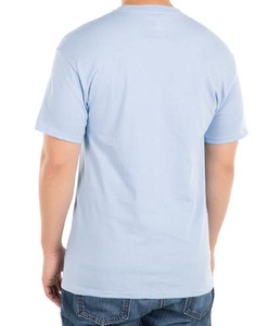 T-shirt décontracté Mess Sports pour homme, 100 % coton, col rond, manches courtes, tricoté, anti-rétrécissement, séchage rapide, respirant, vierge - Product Image 4