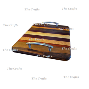 Hotelware Plateau Petit Déjeuner En Bois De Forme Rectangulaire Qualité Exclusive Taille Personnalisée Café Thé Plateau De Service - Product Image 2