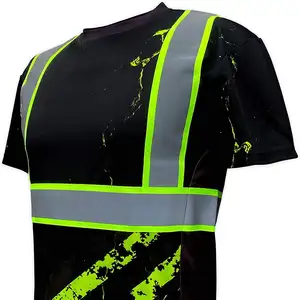उच्च गुणवत्ता वाले कपास कस्टम पुरुषों की टी-शर्ट स्ट्रीटवियर अमेरिकी ग्रिट टी-शर्ट