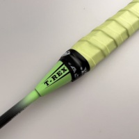 Raquette de badminton professionnelle 2024 Master Series TI WIRE 10 Japon, entièrement en carbone graphite, avec surgrip antidérapant en PU, type offensif, 79g