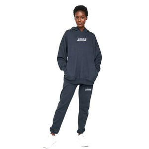 Dark Colored Women Gym Training Tracksuits With Custom Pocket - Product Image 1