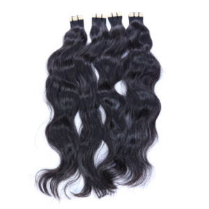 Extensiones de cabello Remy rizado profundo vietnamita 100%, cinta humana virgen alineada con cutícula, tipo de cabello vietnamita Michair 100g - Product Image 4