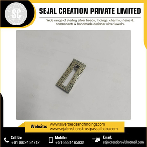 925 Sterling Pendentifs tribaux avec incrustation de réglage de lunette au prix de gros - Product Image 5