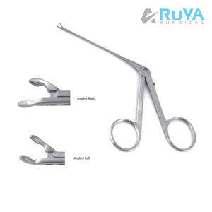 À pinces nasales chirurgicales en acier inoxydable, pinces médicales pour oreilles, droites, fines et délicates, de 8.5 cm, en acier inoxydable, approuvé CE - Product Image 2