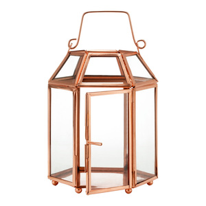 2025 Super Selling Handmade Candle <b>Lantern</b> Superior Quality Metal and Glass Cafe Decorating Hanging <b>Lantern</b> for Sale - Product Image 4