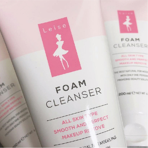 Korea Beauty Gel <b>Facial</b> Foam <b>Cleanser</b> Mineral Ingredient Whitening Face Use - Product Image 6