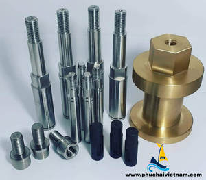 Customise, customize Vietnam CNC long shaft, cnc <b>machining</b> <b>parts</b> - Product Image 3