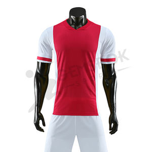 Ensembles de maillots de football personnalisés en gros, haute qualité, pour hommes, séchage rapide, 100% polyester, impression numérique, ensemble uniforme de football personnalisé - Product Image 3