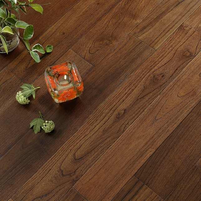 2022 Hot Sale High Quality Premium Engineered Hardwood Floor SPC Core Stone-powder Plastic Composite Floor