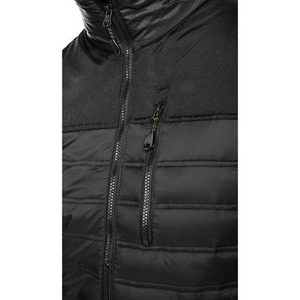 Chaqueta acolchada de nailon para hombre a un precio competitivo de Bangladesh Tela de lona orientada a la exportación de Calidad exclusiva Talla XL de invierno - Product Image 3