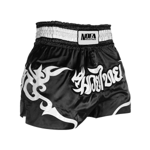 Short de combat nautique thaïlandais, court, logo personnalisé pour club et magasin, haute qualité avec des poches, vente en gros, - Product Image 5