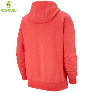 Sudadera con capucha de manga larga para hombre, ropa deportiva masculina de Color sólido, suelta, Casual, con forro polar, nueva moda - Product Image 6