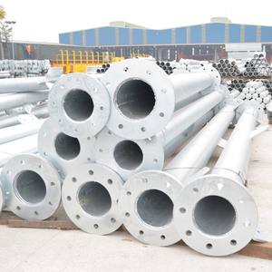 Tube auto-support en acier galvanisé à chaud, 2 pièces, 120 pieds, 3 pieds, tour de communication mobile wifi - Product Image 1