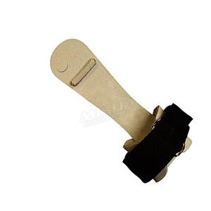 Empuñaduras de entrenamiento cruzado de cuero sintético, 2 agujeros - Product Image 5