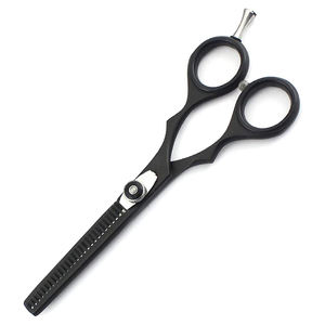 Ensemble de ciseaux de barbier professionnels, pour coupe de cheveux, pièces, avec finition polie - Product Image 3