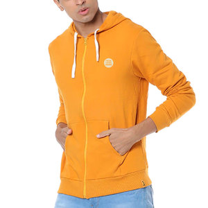 Sweats à capuche pour hommes tendance, à fermeture éclair, manches longues, doublure en coton/polyester, en vente - Product Image 3