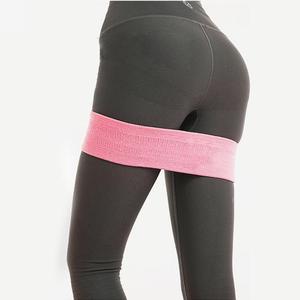 Bandas para entrenamiento de glúteos para mujer, bandas de oclusión para glúteos, restricción del flujo de sangre, estiramiento de muslos, Fitness - Product Image 6