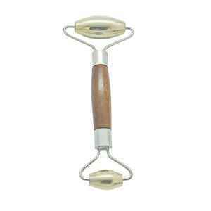 Rodillo facial de metal Ayurveda Kansa de la mejor calidad para piel brillante antienvejecimiento Fabricante Fábrica India - Product Image 6