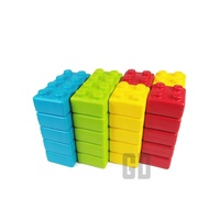 Bloques de Construcción Gigantes 4 Colores 30 Piezas