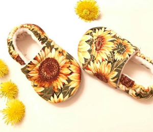 Chaussons tricotés pour bébés - Product Image 1