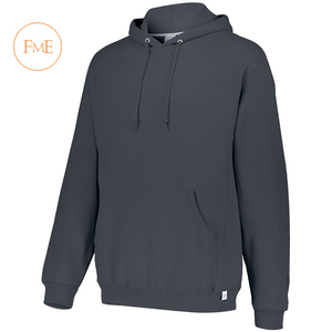 Sweat à capuche épais pour homme de haute qualité, en coton 100% doublé, avec impression et broderie OEM personnalisées - Product Image 4