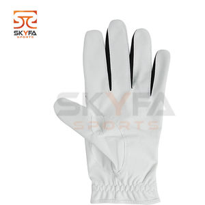 Gants de golf en cuir personnalisés de haute qualité avec Super Grip Winter OEM Golf Factory Wholesales Superbe intégration de logo - Product Image 2