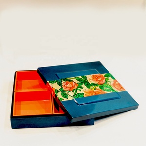 LACQUER <b>BOX</b> Vietnam Handmade Hand <b>Paint</b>, Customized Size Decoration, direct supply, high quality - Product Image 3