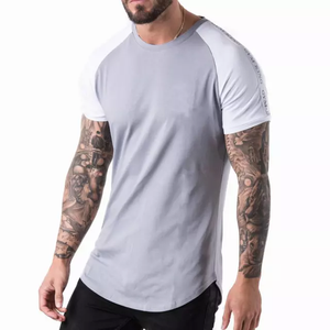 100% Cotton Men's Gym Sports T-Shirt Embroidery and Printing Jersey <b>Fabric</b> Made in Sialkot Washed Techniques - Product Image 5