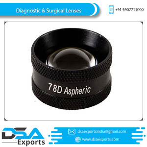 Lentilles ophtalmiques de condensateur en verre poli sur mesure en usine lentille asphérique 20D à vendre - Product Image 2