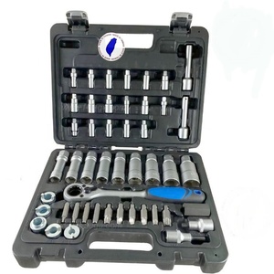47pc Shock Strut Installation <b>Tools</b> Removal Nuts Socket Set - Product Image 1