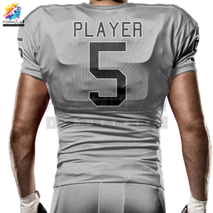 Último Diseño Personalizado de Camisetas de Fútbol Americano, Uniformes de Secado Rápido, Tallas Grandes, Unisex, Personalizadas con Nombre de Equipo, Fórmula 1 - Product Image 6