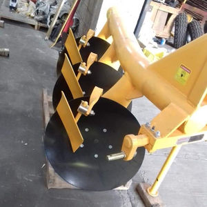 Mini-tracteur agricole d'occasion à disque 3 points à disque Cultivateur à moteur diesel avec 3 composants à noyau de disque - Product Image 1