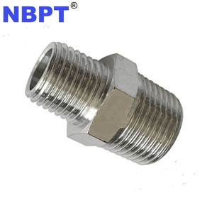 מחבר פנאומטי פליז של מותג NBPT, נקבה לזכר, חיבור מהיר בלחיצה, ספק אמין - Product Image 3