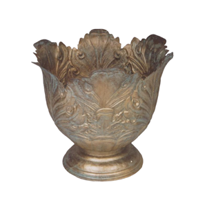 Hecho a mano al por mayor clásico moderno único diseño Vintage moderno hecho a mano para fiesta de boda y decoración del hogar jarrón de hierro - Product Image 5