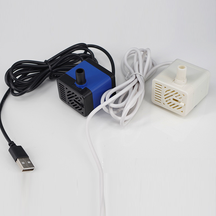 DC Micro USB Câble À Faible bruit Mini pompes À eau Submersibles pour le réservoir de poissons d'aquarium