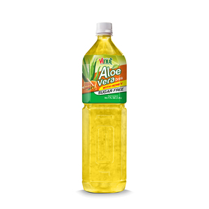 Calidad Premium 1.5L botella de Pet botella de jugo de Aloe Vera con jugo de pasto de trigo botella de jugo de botella a granel puré de Aloe Vera Dink con libre de azúcar - Product Image 5