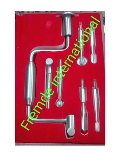 Weitlaner Retractor 5,5 "Blunt 3x4 puntas quirúrgico - Product Image 4