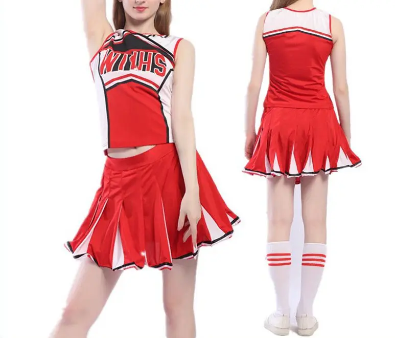 Cheerleading Kostüm Professional OEM Custom Design von hoher Qualität und wettbewerbs fähigen Preis Adult Cheerleading Uniform von Canleo