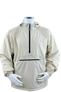 Chaqueta cortavientos personalizada para adultos, piel de oveja sólida, cremallera bordada de zorro, estilo informal, a prueba de viento, nailon transpirable, más otoño - Product Image 2