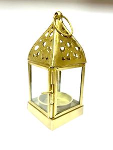Nuevo diseño marroquí oriental Metal/linterna de vidrio para decoración del hogar interior y exterior para bodas y celebraciones navideñas - Product Image 6