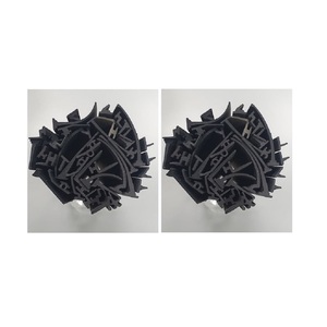 Singapore Nhựa TPE Hoặc TPV Nhà Sản Xuất Nhựa OEM TPE Cao Su Thời Tiết Con Dấu Rèm Niêm Phong Dải - Product Image 3