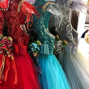 Thiết Kế Thời Trang Mới Bé Gái Fancy Đảng Dress Tuyệt Vời Frock Với Đuôi Net Giá Bán Buôn Kids Fancy Dresses - Product Image 6