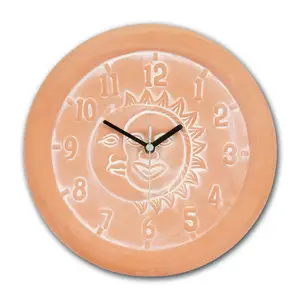 Wholesale terracotta wall clock for Utility, Decoration, and More -  Alibaba.com
