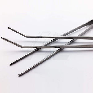 Pinzas para Alimentar Reptiles, Acuario, Acero Inoxidable Alemán, Pulido Manual, Mango Largo, Pinzas de Lujo para Alimentar Lagartos y Serpientes - Product Image 4