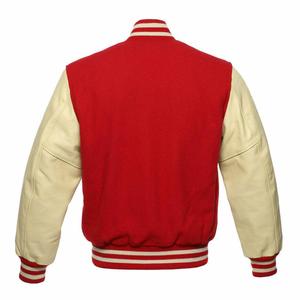 Nouveau modèle Meilleure vente Veste Letterman de baseball de qualité supérieure Veste universitaire de baseball - Product Image 2