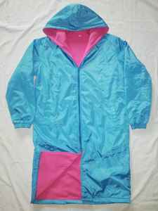 Unisex Adult Youth Sports Swim <b>Parka</b> Long Fleece <b>Lined</b> Warm Towel Breathable Waterproof Camouflage Pattern Solid Swim <b>Parka</b> - Product Image 5